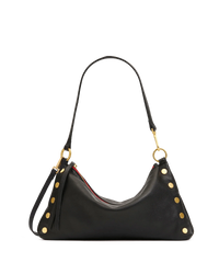 Kyle | Black/Brushed Gold Red Zip | Med