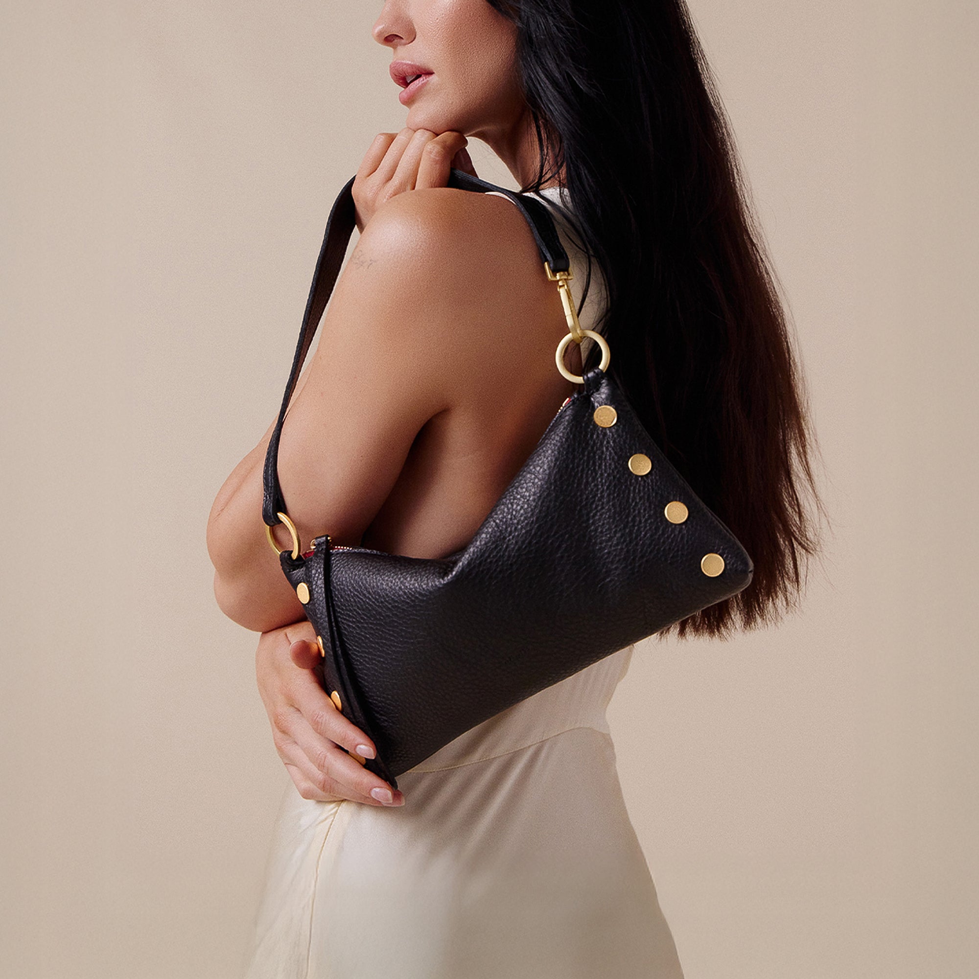 Kyle Small | Soft Leather Shoulder Bag | HAMMITT