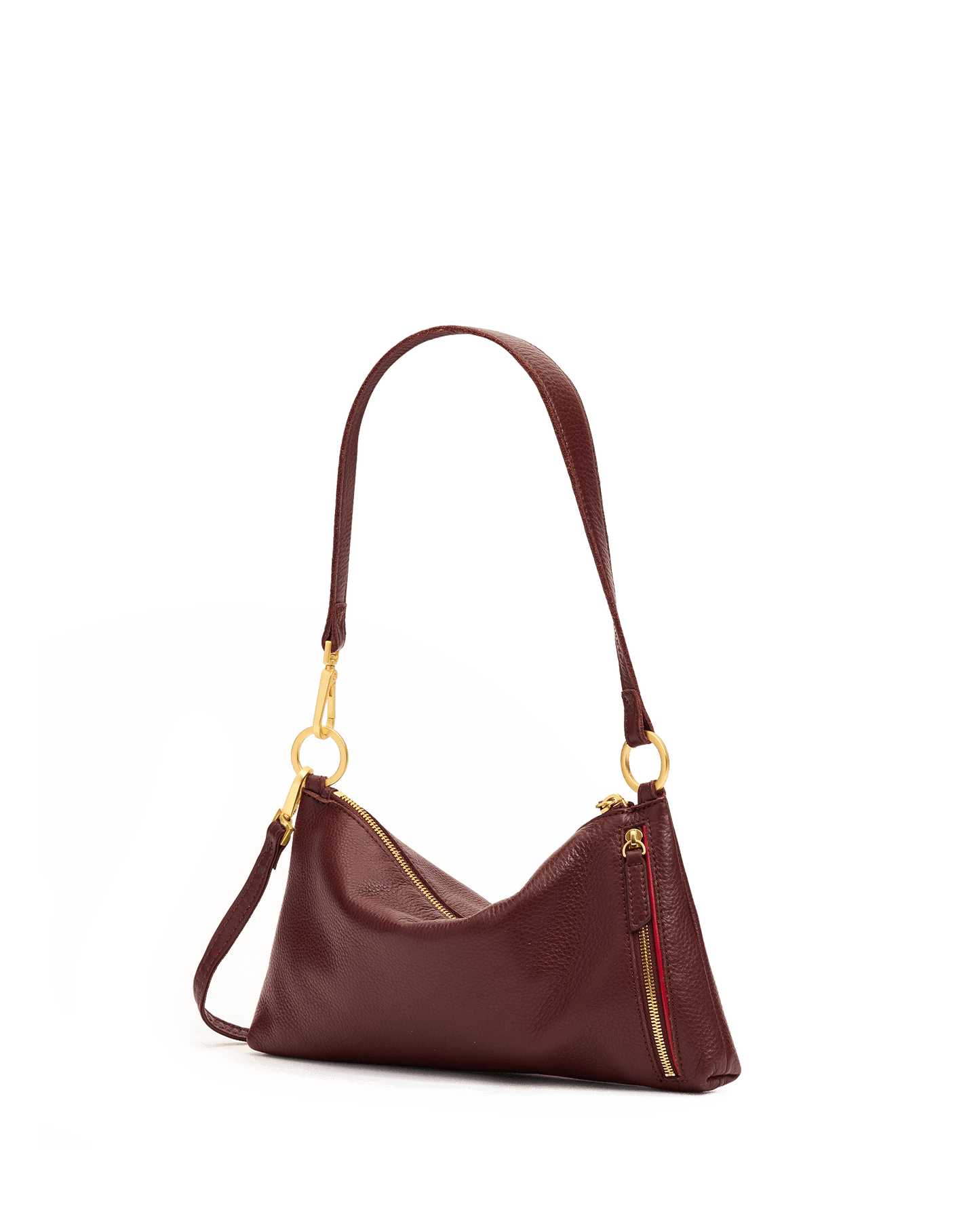 Kyle | Cherrywood Pebble/Brushed Gold | Sml