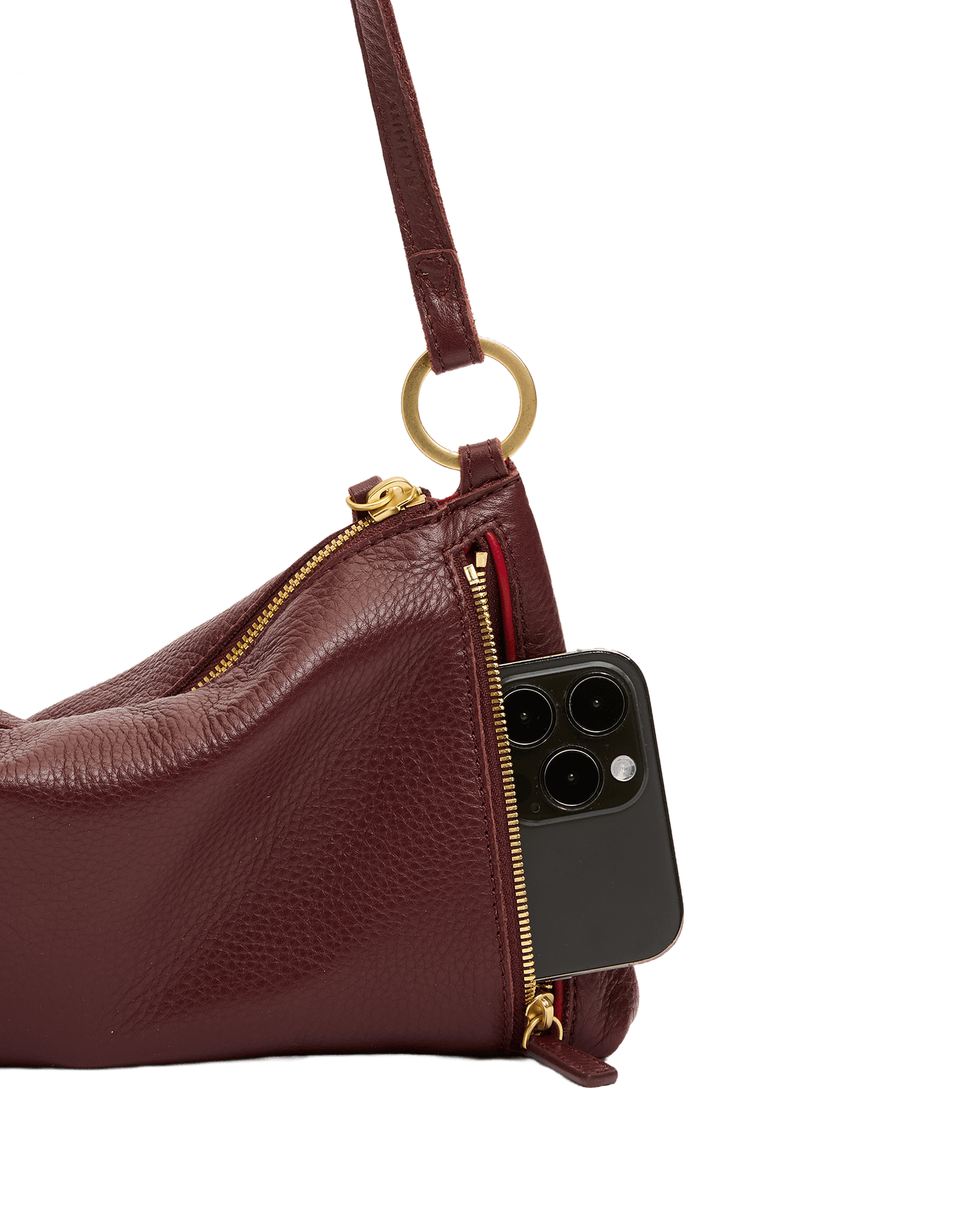 Kyle | Cherrywood Pebble/Brushed Gold | Sml