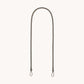 Metal Chain Long Strap | Gunmetal