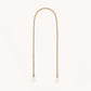 Metal Chain Long Strap | Gold