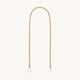 Metal Chain Long Strap | Gold