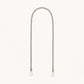 Metal Chain Long Strap | Silver
