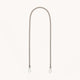 Metal Chain Long Strap | Silver