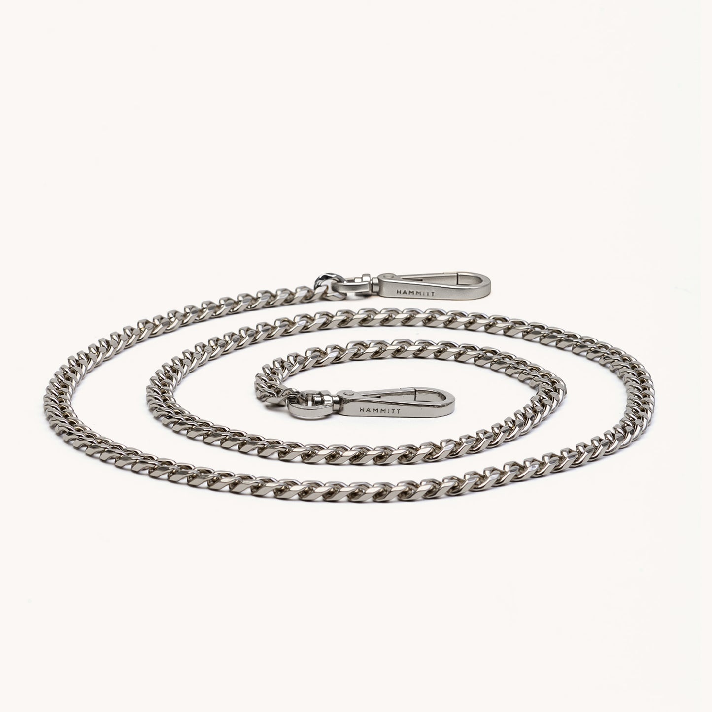 Metal Chain Long Strap | Silver