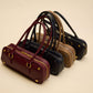 Meredith | Cherrywood Pebble/Brushed Gold | Sml