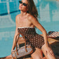 Meredith | Cabana Blue/Brushed Gold | Sml