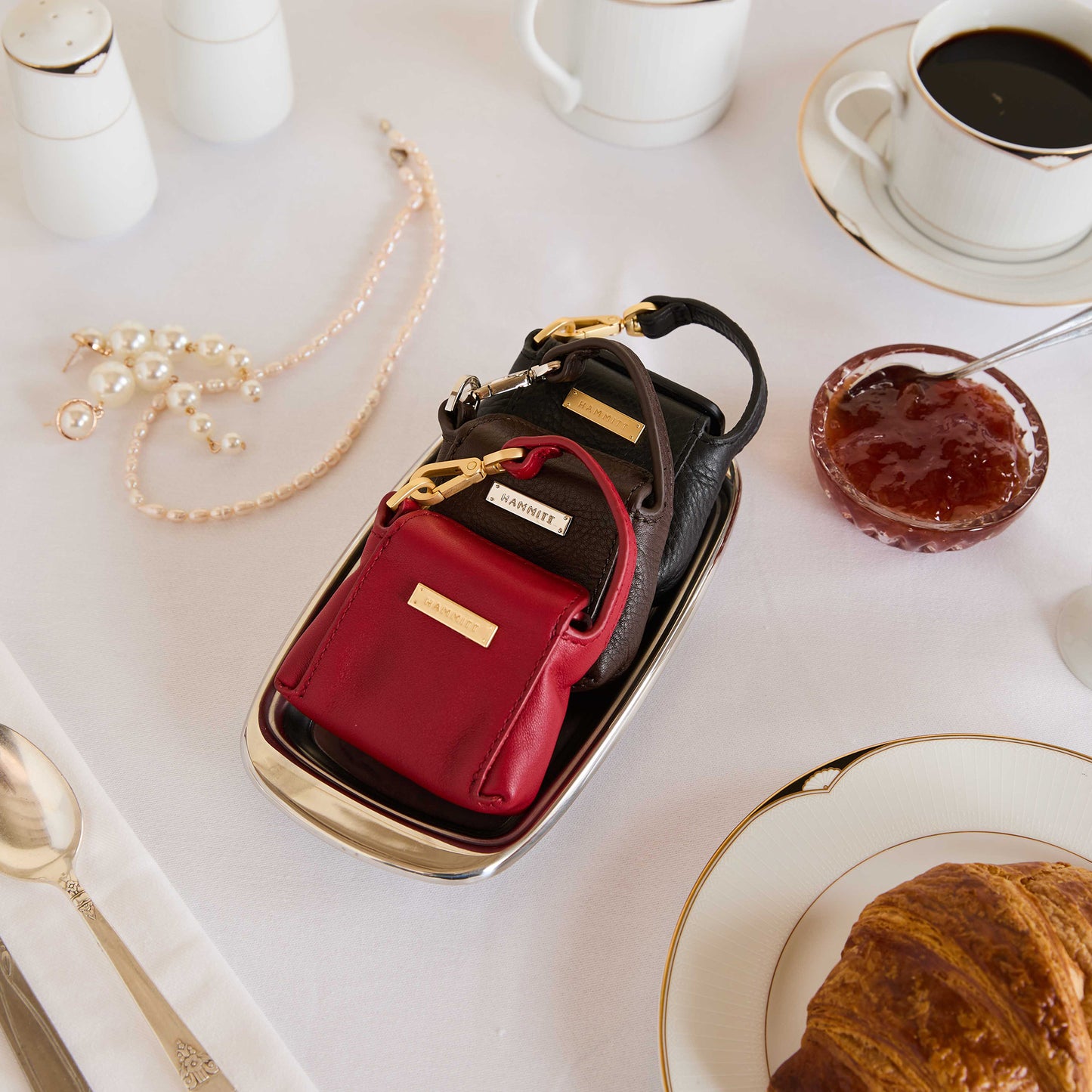 Mini B | Espresso Pebble/Silver