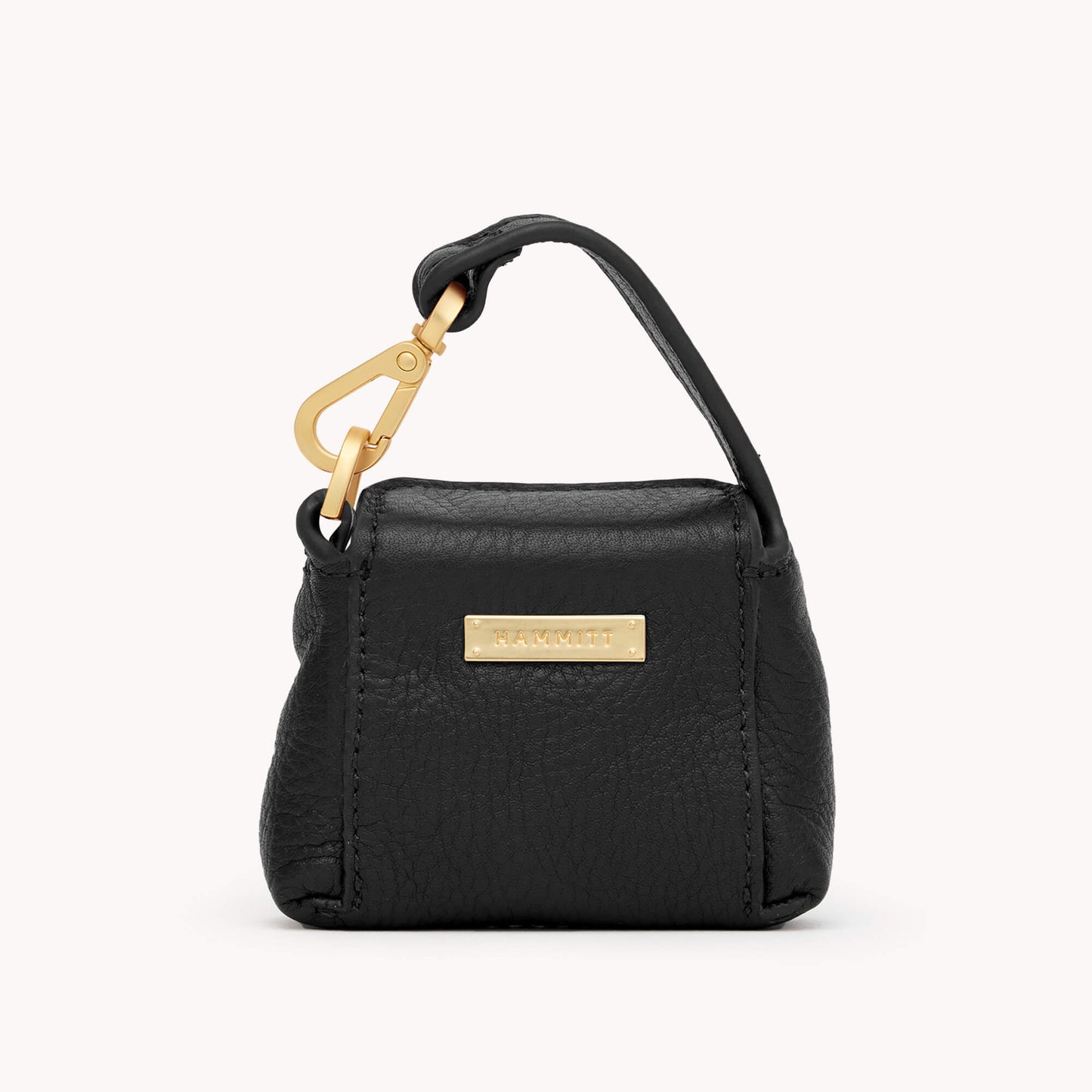 Mini B | Black/Brushed Gold