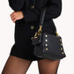 Mini B | Black/Brushed Gold