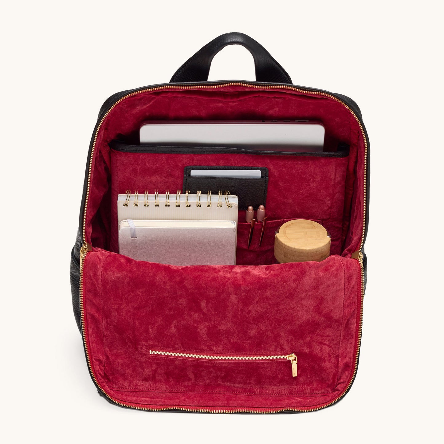 Montana-Backpack-XL-Black-BG-R-Zip-Interior-View