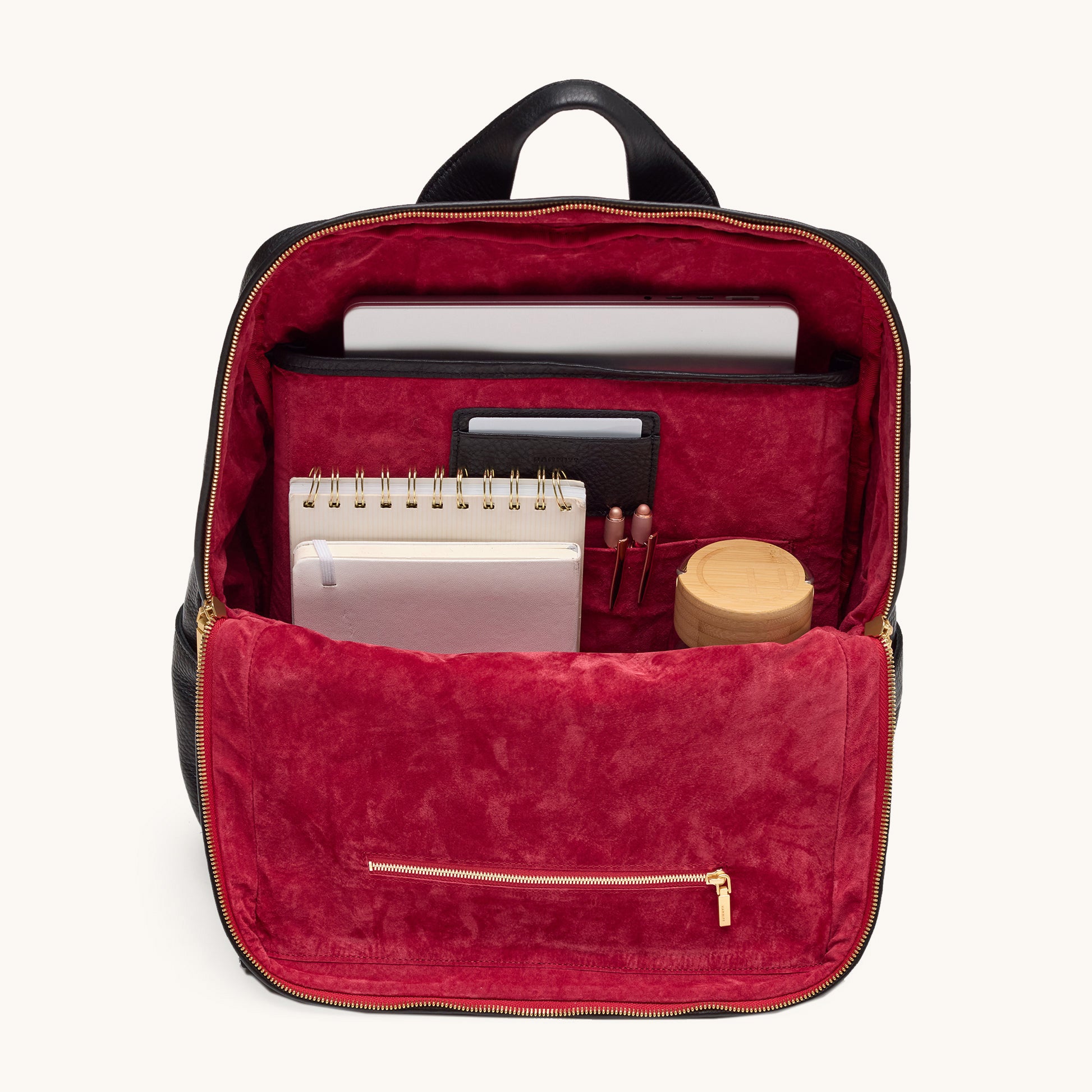 Montana-Backpack-XL-Black-BG-R-Zip-Interior-View