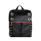 Montana Backpack | Black/Brushed Gold Red Zip | XL