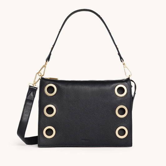 Montana-Clutch-Lrg-Black-BG-Front-View