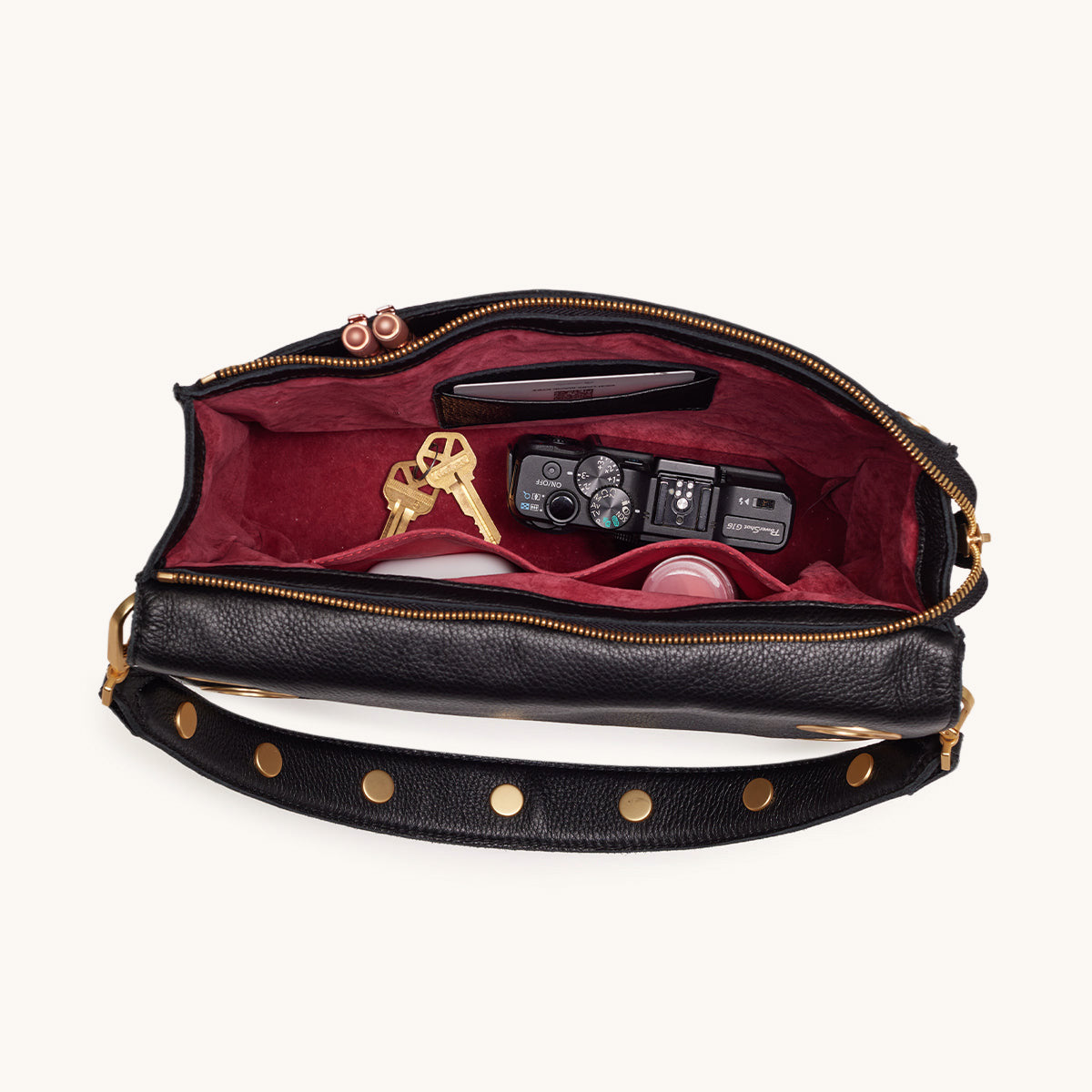 Montana-Clutch-Lrg-Black-BG-Inside-View