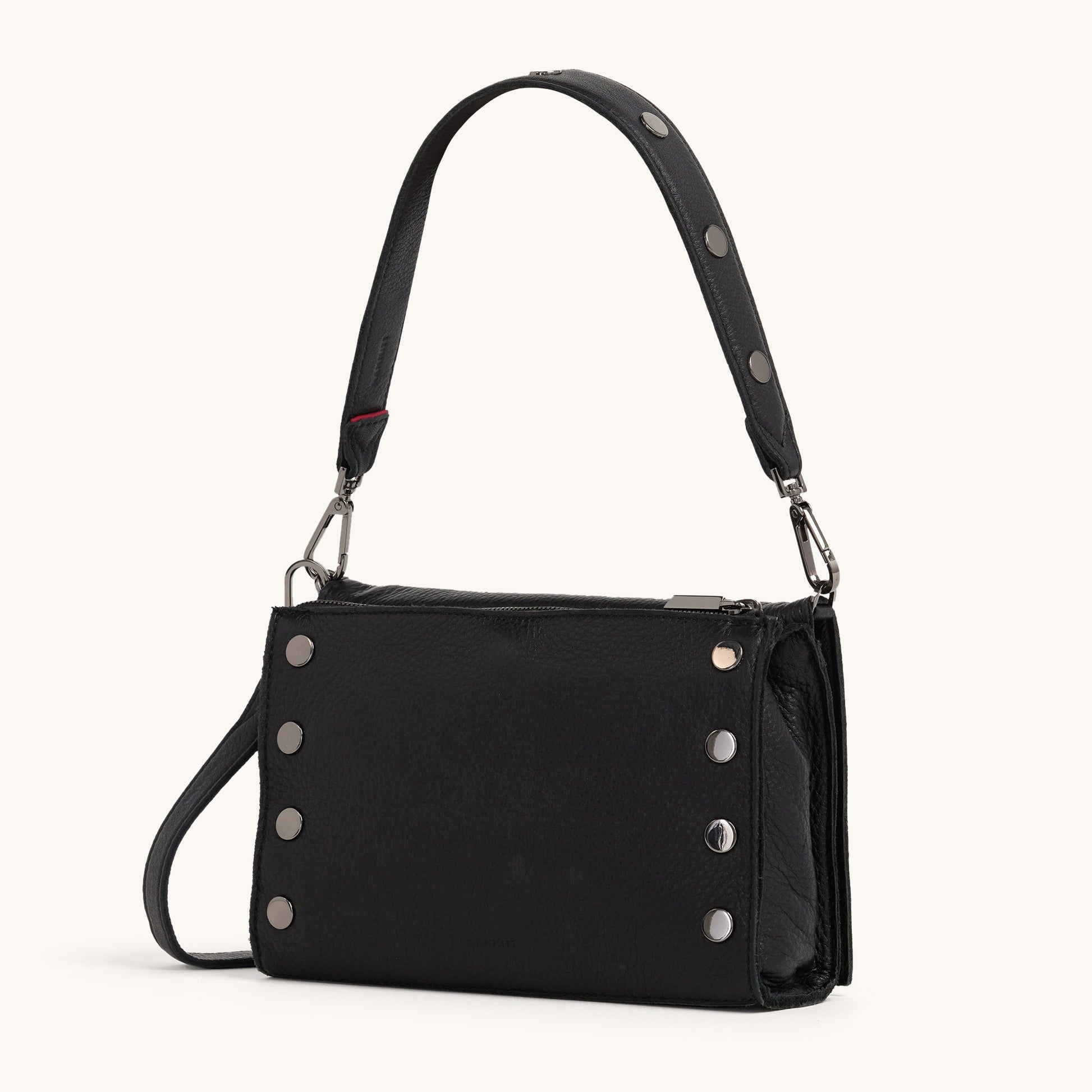 Montana-Clutch-Sml-Black-Lugano-Detail-View