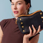 Evan Crossbody | North End/Brushed Gold | Sml