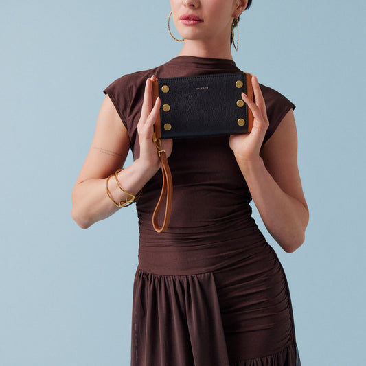 Bryant Wallet | North End/Brushed Gold