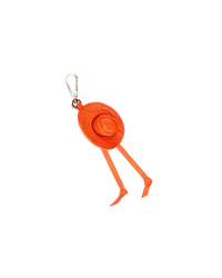 Cowboy Russ Charm | Habanero/Gold