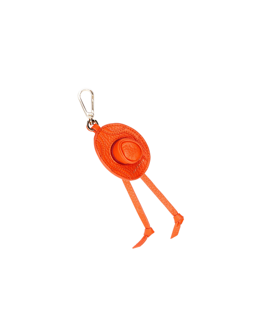 Cowboy Russ Charm | Habanero/Gold