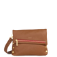 VIP | Mahogany Pebble/Brushed Gold Red Zip | Med