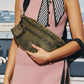 Charles Crossbody | Jade Nylon/Gunmetal | Lrg