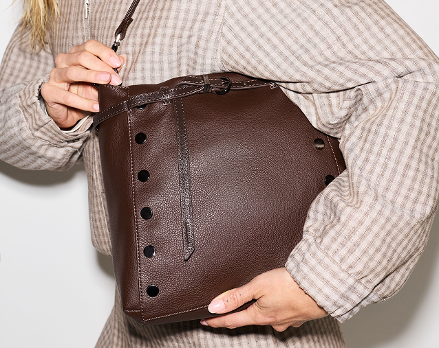 Bryant Lrg Belted Espresso
