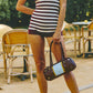 Meredith | Regatta Stripe/Gold | Sml