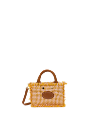 Olympia Tote | Pink Lemonade/Gold | Mini