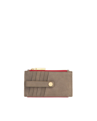 210 West | Pewter/Brushed Gold Red Zip