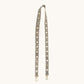 Rivet Strap 1 Inch | Pewter/Brushed Gold