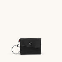 Royce-Key-Wallet-Black-Front-View