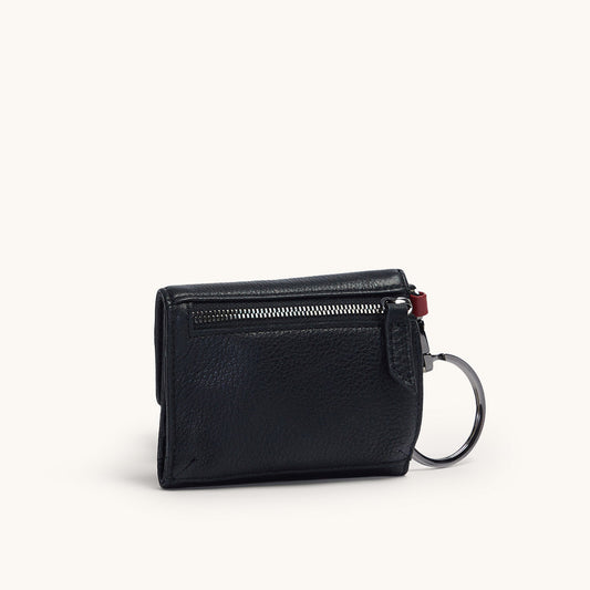 Royce-Key-Wallet-Black-Back-View