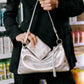 Allen Wallet | Sidewalk Silver/Brushed Silver