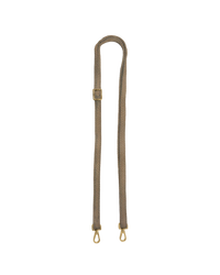 Slider Strap 0.5 Inch | Grey Natural/Brushed Gold