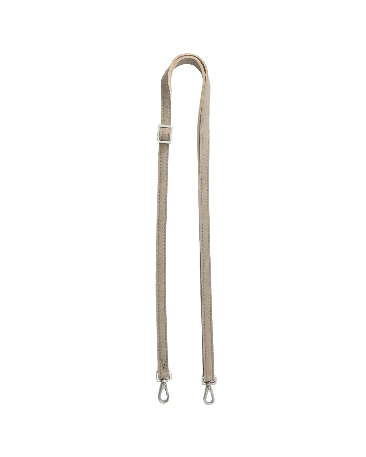 Slider Strap 0.5 Inch | Pew/Brushed Silver