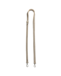 Slider Strap 0.5 Inch | Pew/Brushed Silver