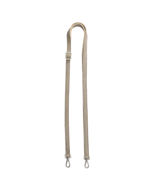 Slider Strap 0.5 Inch | Pew/Brushed Silver