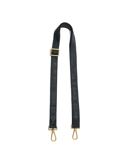 Slider Strap 1 Inch | Black/Brushed Gold