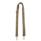 Slider Strap 1 Inch | Grey Natural/Brushed Gold