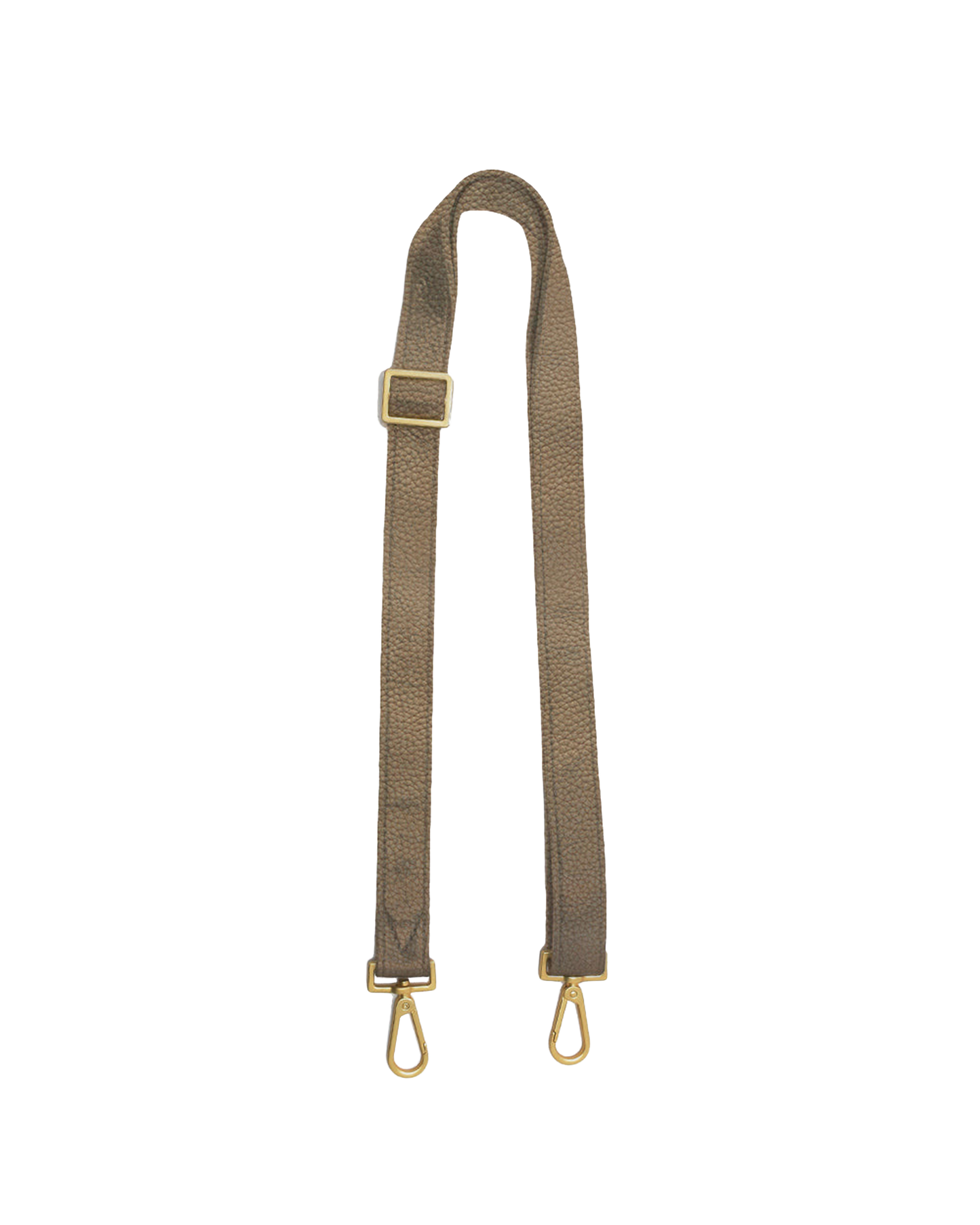 Slider Strap 1 Inch | Grey Natural/Brushed Gold