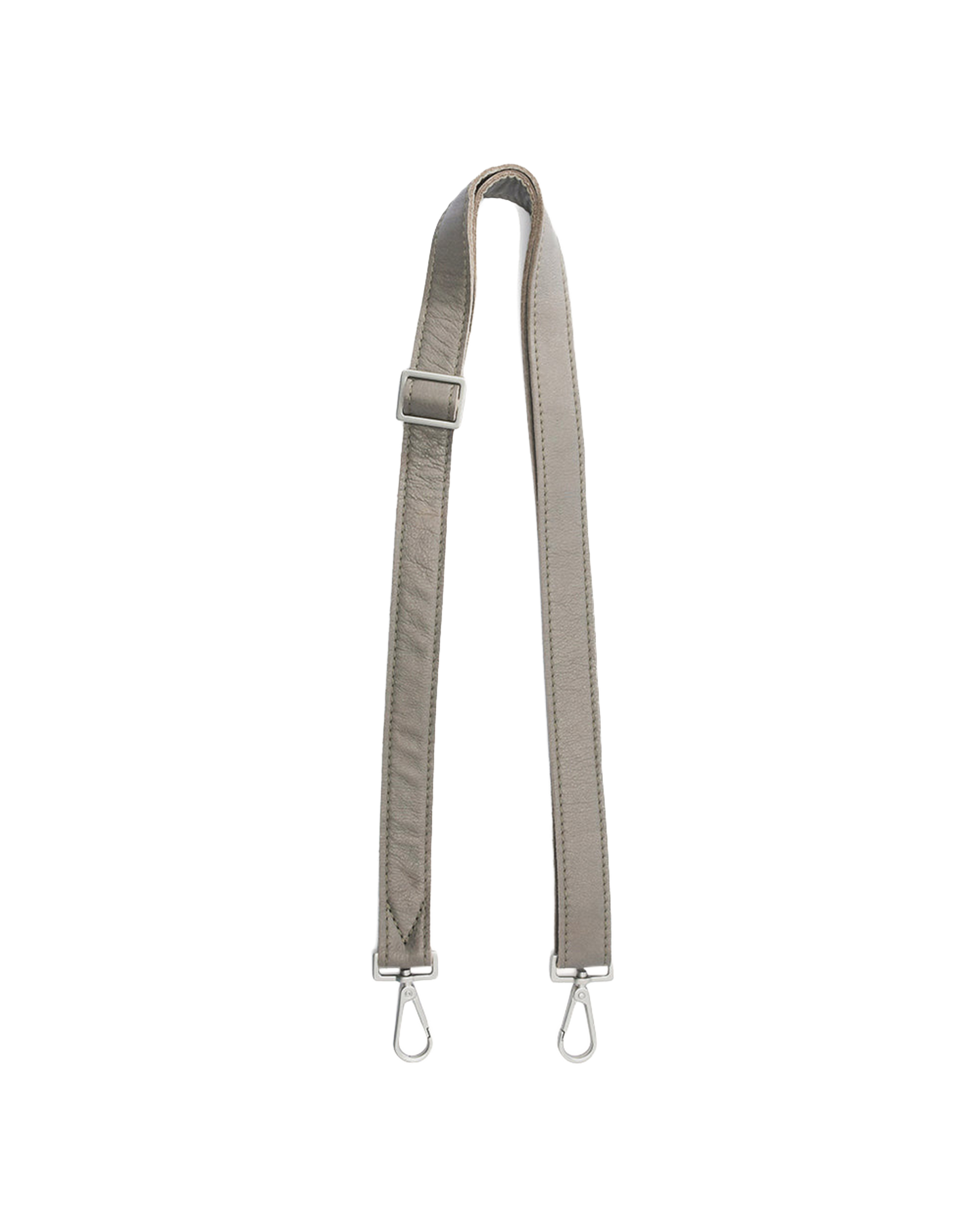 Slider Strap 1 Inch | Pew/Brushed Silver