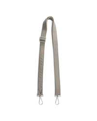 Slider Strap 1 Inch | Pew/Brushed Silver