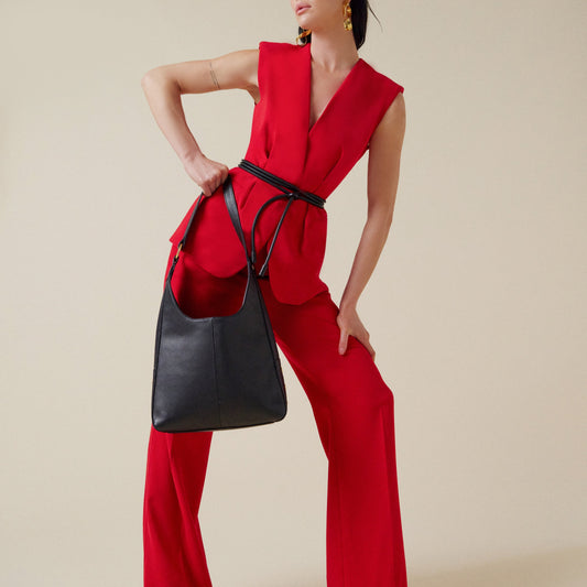 Tim | Black/Brushed Gold | Med