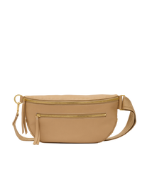Charles Crossbody | Toasty Sand/Brushed Gold | Lrg