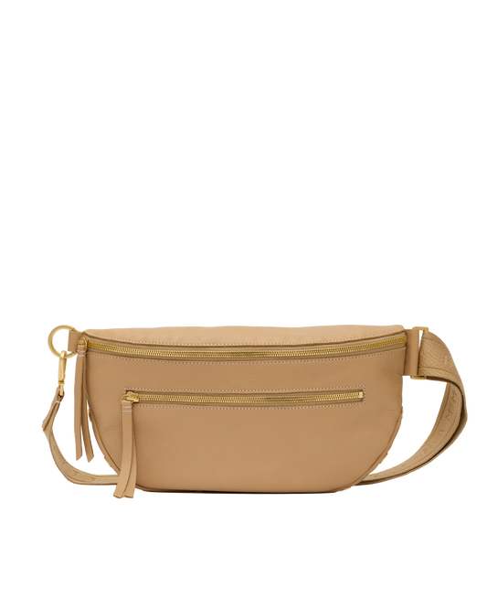 Charles Crossbody | Toasty Sand/Brushed Gold | Lrg