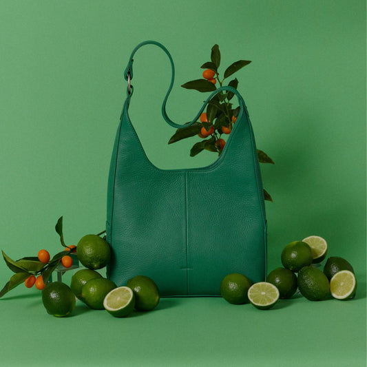 Tim | Lime Zest/Brushed Silver | Med