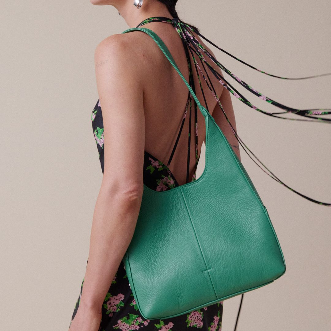 Tim | Lime Zest/Brushed Silver | Med