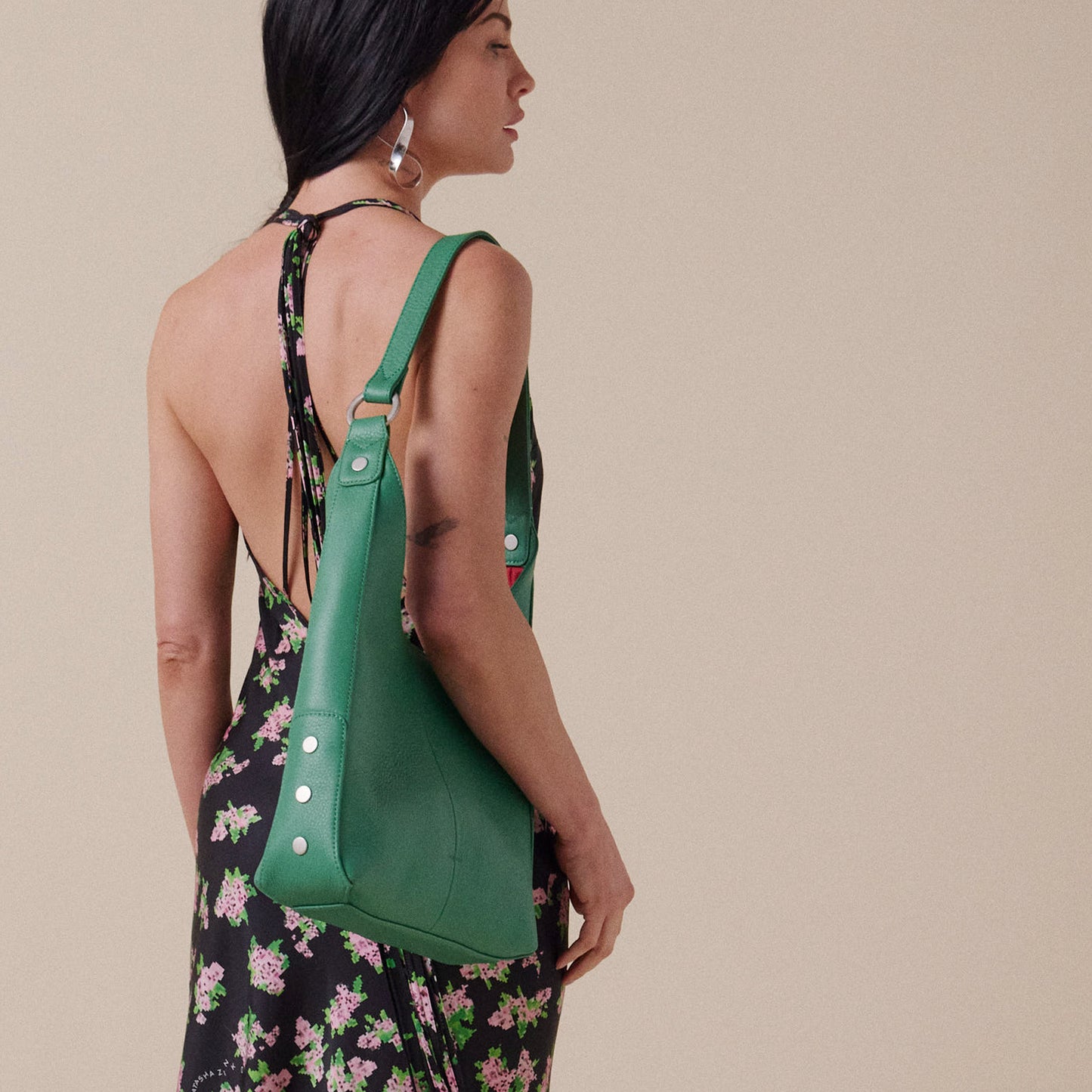 Tim | Lime Zest/Brushed Silver | Med